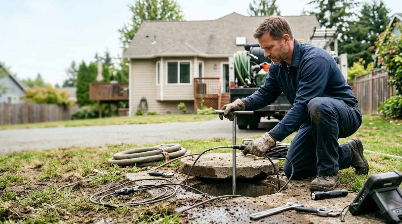 Septic Tank Pumping in Layton, UT